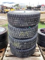 (4) TOYO TIRES 5-BOLT W/ RIMS