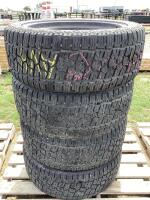 (4) TIRES ARISIN 5-BOLT W/ RIMS