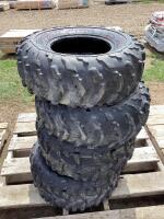 (4) TIRES BRIDGESTONE