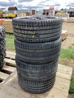 (4) AZENIS FK510 TIRES 5-BOLT W/ RIMS