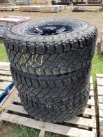 (3) LIGHT TRUCK COOPER TIRE 8-BOLT W/ RIMS