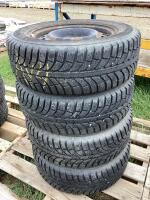 (4) TIRES CHAMPIRO 5-BOLT W/ RIMS
