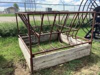 SINGLE BALE FEEDER