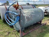 FUEL TANK W/ PUMP