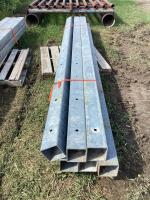 PALLET OF GALVANIZED SQUARE TUBING