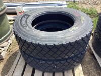 (2) BLACKHAWK TIRES
