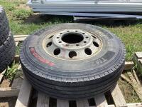 TRAVEL MASTER TIRE 10-BOLT W/ RIMS