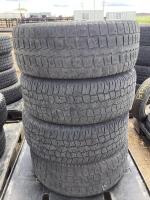 (4) TIRES COOPER 6-BOLT W/ ALUMINUM RIMS