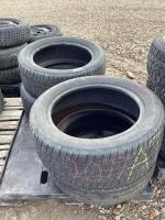 (4) TIRES MICHELIN