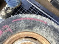 GOODYEAR TIRE 5-BOLT W/ RIMS