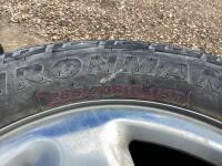 (4) TIRES IRONMAN 6-BOLT W/ RIMS