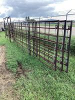 (3) PANELS 24FT