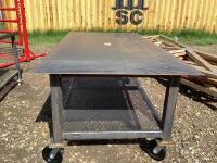 NEW SHOP TABLE