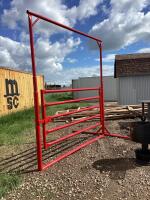 NEW 10'X10' FREE STANDING GATE