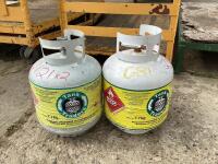 (2) PROPANE TANK