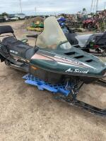 Arctic cat snowmobile