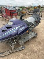 Arctic cat snowmobile