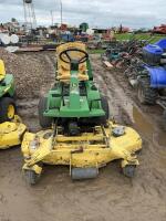 John Deere F725 lawnmower