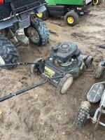 Push lawnmower