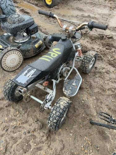 Small kids quad