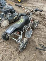 Small kids quad
