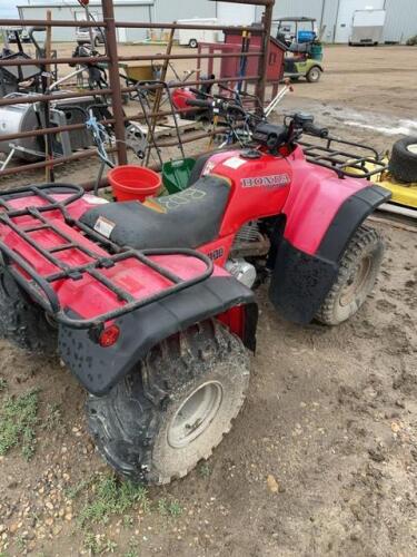 Honda 300 Four tracks quad
