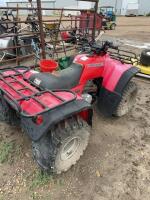 Honda 300 Four tracks quad