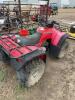 Honda 300 Four tracks quad