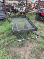 Steel mesh GARDEN cart