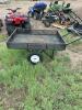 Steel mesh GARDEN cart - 2
