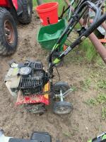 Earthquake two cylinder GARDEN cultivator