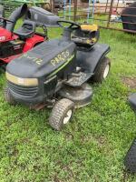 Poulan mower tractor