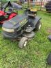 Poulan mower tractor