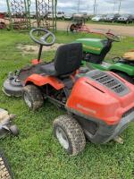 Husqvarna, front deck lawnmower