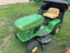 John Deere STX 38 lawn tractor with bagger - 2