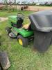 John Deere STX 38 lawn tractor with bagger - 4