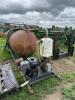 Vacuum pump and tank