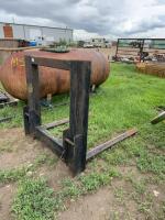 John Deere loader forks