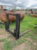 John Deere loader forks