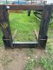 John Deere loader forks - 2