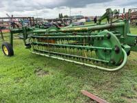 John Deere 700 wing Rake