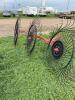 Three point hitch swath Turner - 3