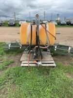 Inland Three point hitch boom sprayer