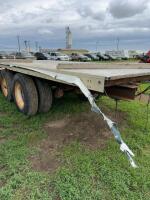 19 foot truck deck with tandem boogie