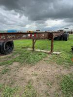 48&rsquo;6&rdquo; Peerless page tri-axle running gear