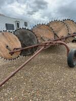 Wheel rake