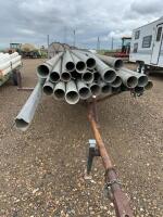 7 inch aluminum pipe