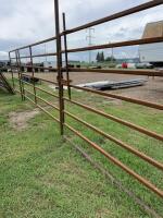 24 foot panel with walk-through gate