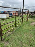 16 foot gate and panel