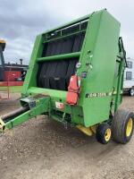 John Deere 535 hard-core round Baylor
